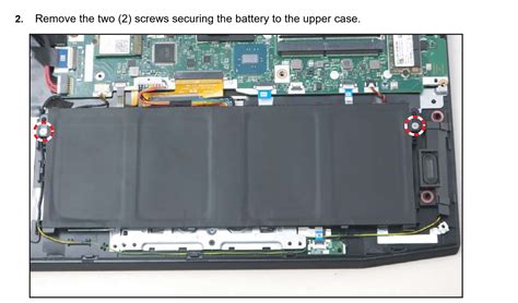 Can the predator Helios 300 battery be removed ? — Acer Community