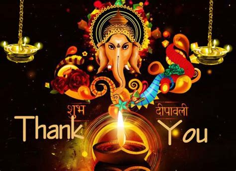 Thanks For Diwali Wishes... Free Thank You eCards, Greeting Cards | 123 ...