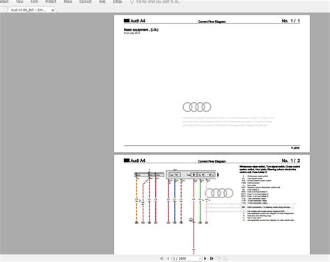 Audi A4 B8 Diagnostics Port Wire Diagram