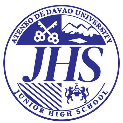 New JHS Logo (2022) | Junior High Ateneo de Davao University - Davao City - Philippines