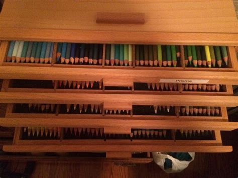 14 best images about colored pencil storage boxes on Pinterest | Pencil ...