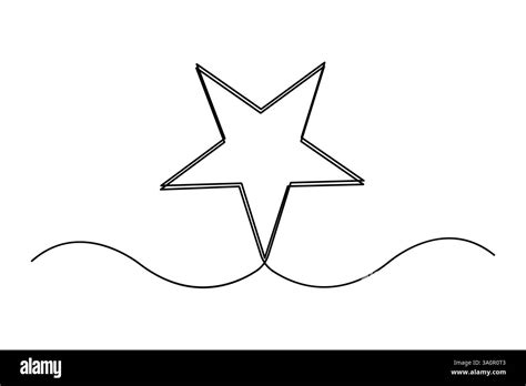 star continuous   art drawing  design single  art