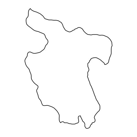 San Martin map, region in Peru. Vector Illustration. 25451833 Vector
