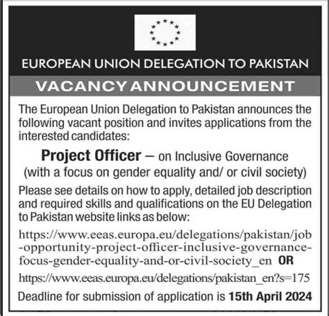 European Union Job Mar 24 Apply Now Job Earned