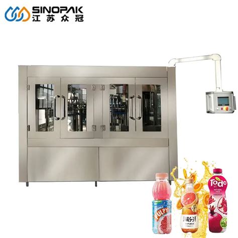 Bph Mall Scale Complete Juice Beverage Hot Filling Fruit Juice Processing Production Line