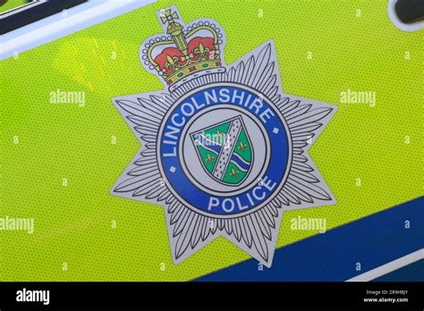 Lincolnshire Police logo Stock Photo - Alamy