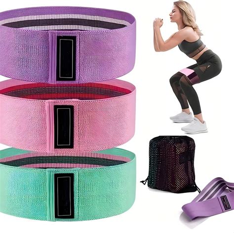 PROIRON Resistance Bands for Legs and Butt, Fashion Non Slip Booty
