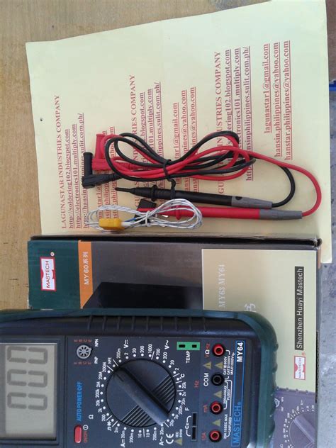 Soldering, Anti-Static, ThermoMeters Philippines: DIGITAL MULTIMETER ...