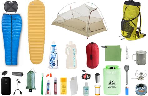 Ultralight Backpacking Gear List 2020 at Erma Berry blog