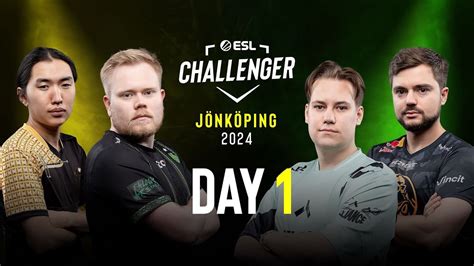 LIVE Alliance vs MIBR ESL Challenger Jönköping 2024 Group B YouTube