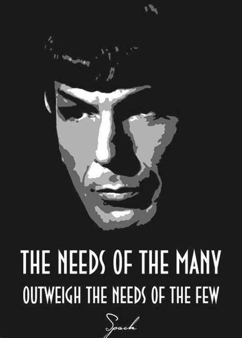 Star Trek Black & White Characters Spock #Displate artwork by artist ...