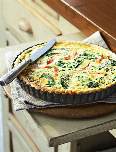 Recette Tarte Aux L Gumes De Printemps Marie Claire