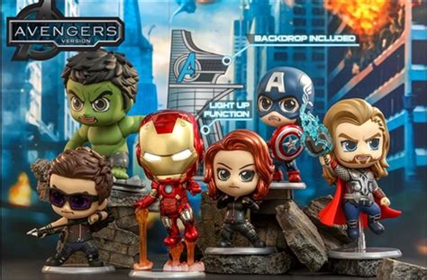 Hot Toys Avengers Endgame