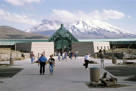 Mount St. Helens Visitor Centers to Explore