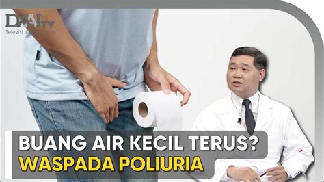 Buang Air Kecil Terus Menerus Waspada Poliuria YouTube