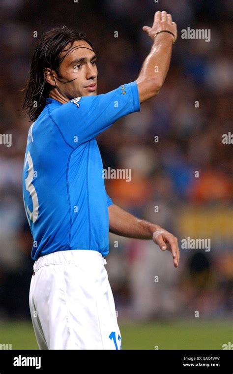 Alessandro nesta world hi-res stock photography and images - Alamy