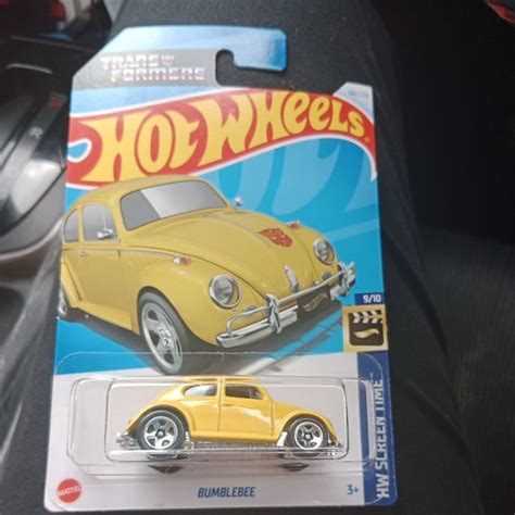 Bumblebee Transformer Hot Wheels Shopee Malaysia
