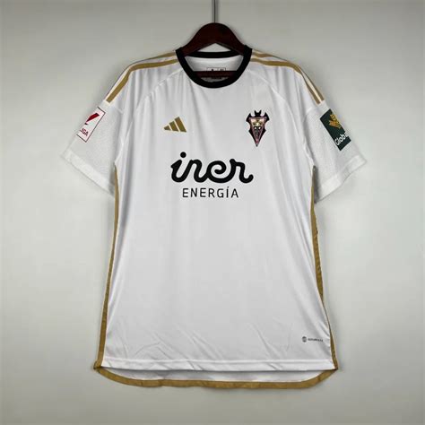 Albacete Balompi Soccer Jersey Home Soccer Jersey Yupoo