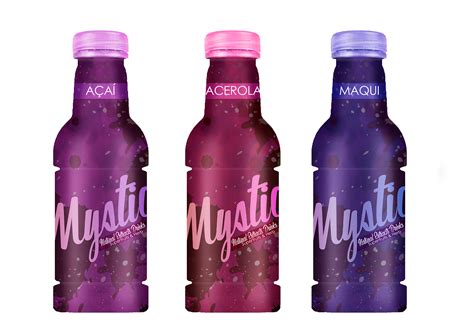 Mystic Natural Drink :: Behance