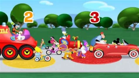 Mickey Mouse Clubhouse Road Rally Adventure Playhouse Disney