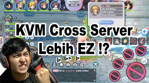 F2P Ranger KVM Cross Server ROX Lebih Mudah Ragnarok X Next