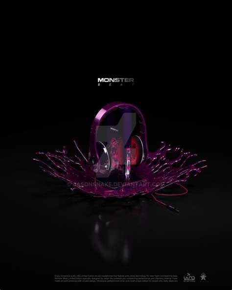 Monster Beat Limited edition by Jason Wu3 by jasonsnake on DeviantArt