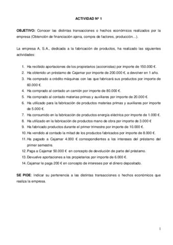 Ejercicio Contabilidad 1 Al 4 Pdf