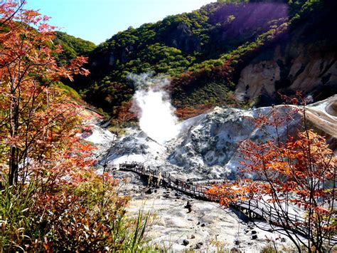 Noboribetsu Onsen Town In Hokkaido Japan Web Magazine