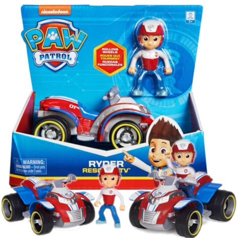 Psi Patrol Pojazd Rydera Pojazd Rautnkowy Quad Figurka Spin Master