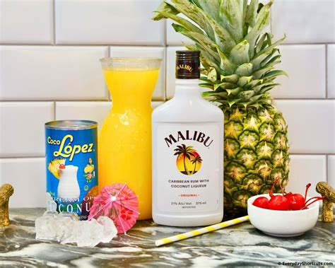 Malibu Pina Colada - Everyday Shortcuts