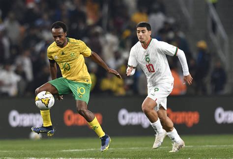 Highlights: Bafana edge Morocco in memorable win at FNB Stadium