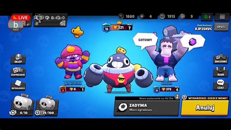 Brawl Stars Wbijam Tika Na Rang Youtube