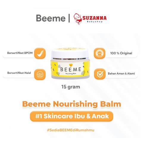 Jual Beeme Nourishing Balm Gr Shopee Indonesia