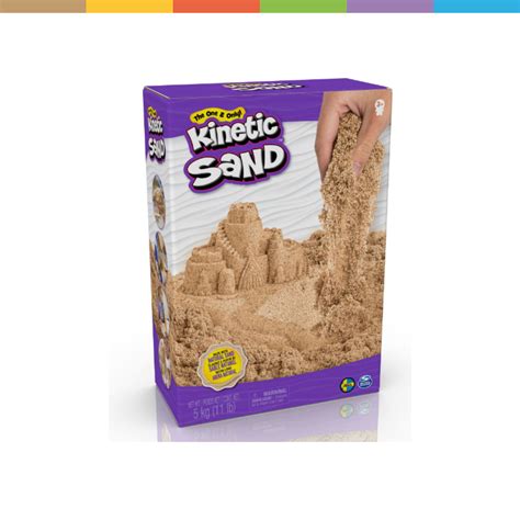 Kinetic Sand Natural 5 Kg Artofit