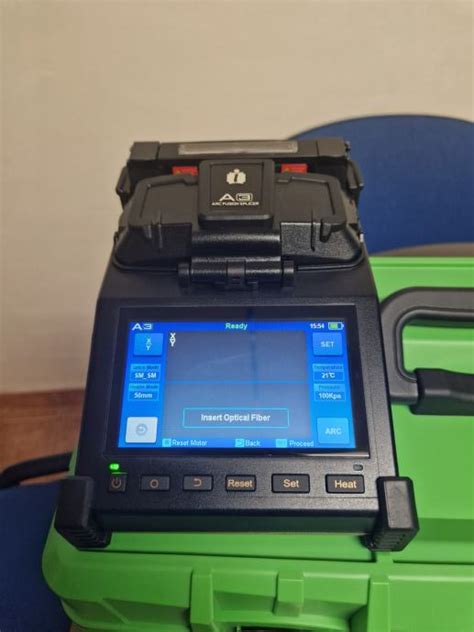 Fusion splicer INNO A3 sa nožem