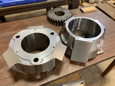 Precision Machined Components Columbia Machine Works