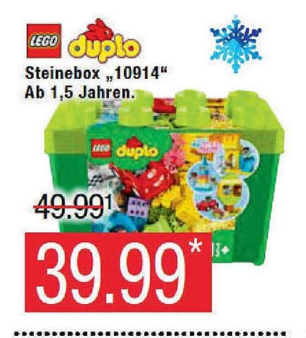 Lego Duplo Steinebox 10914 Angebot Bei Marktkauf