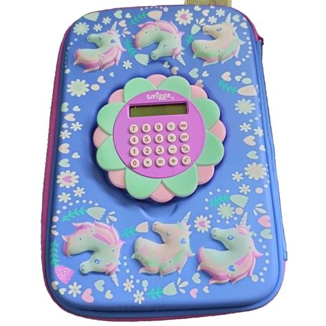 Smiggle Calculator Play Hardtop Pencil Case Shopee Philippines