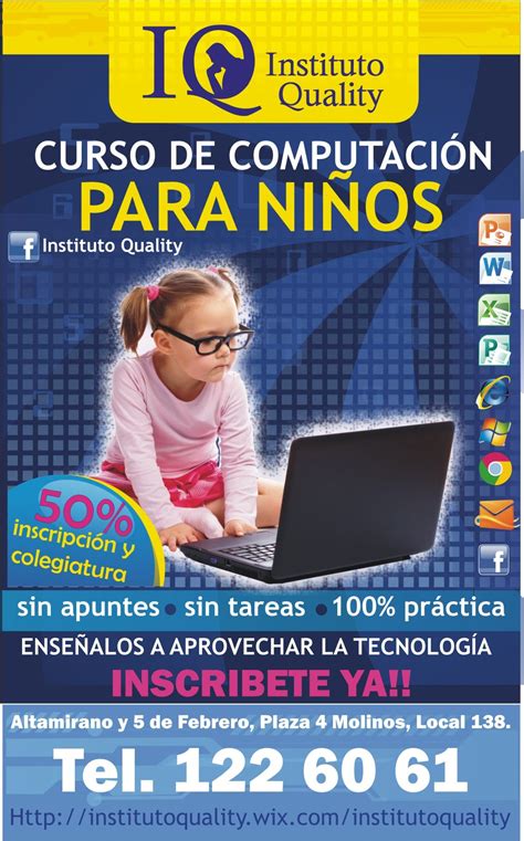 Clases De ComputaciÓn Para NiÑos