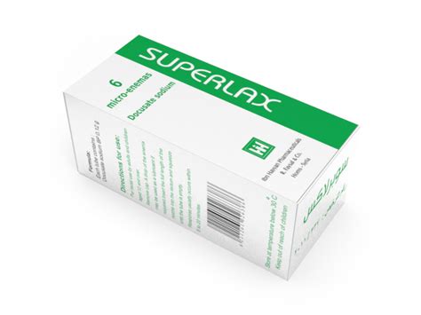 SUPERLAX – Ibn Hayyan Pharmaceuticals