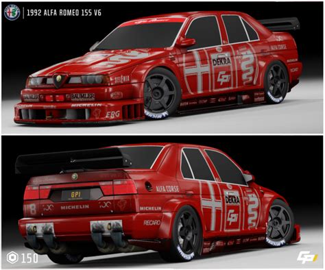 1992 Alfa Romeo 155 V6 | BuiltByBit