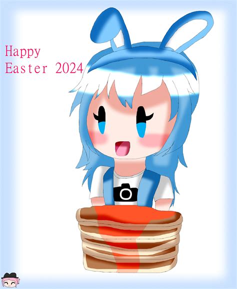 Happy Easter 2024 The Genie Team The This Sound Of Cute Dawn Club Fan Art 45475088 Fanpop