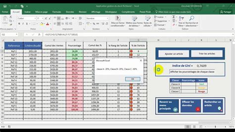 Gestion De Stock Excel Vba