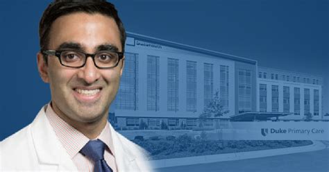 Shah Promoted To Associate Professor And Named Interim Cmo For Duke Primary Care Duke