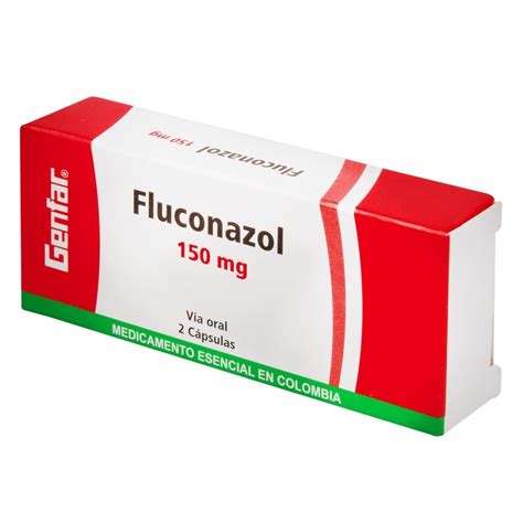 Fluconazol Mg Capsulas Gf Farmaprime