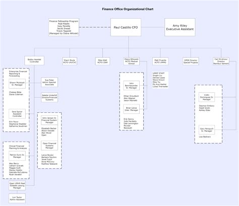 Hospital Organizational Chart Explained With Examples Edrawmax Online