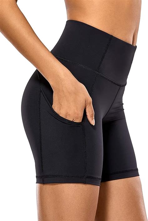 Amazon Crz Yoga Women S Naked Feeling Light Running Shorts