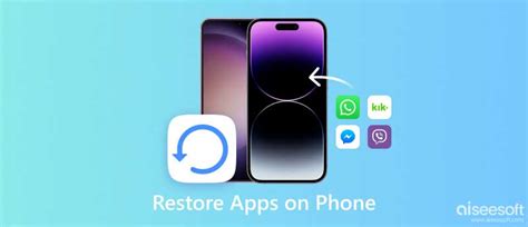 Solved How To Restore Deleted Apps On Iphone Android