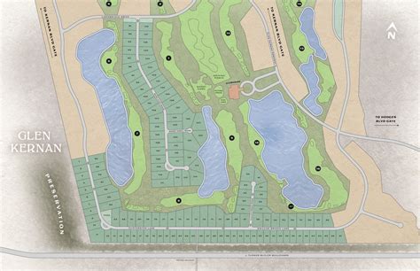 Glen Kernan - Site Map