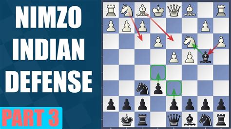 E A Rubinstein System Nimzo Indian Defense Masterclass Youtube